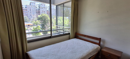 Arriendo Departamento NP 2D en suite Walk-in cl&oacute;set 2B 1E 1B Rotonda Atenas - Las Condes
