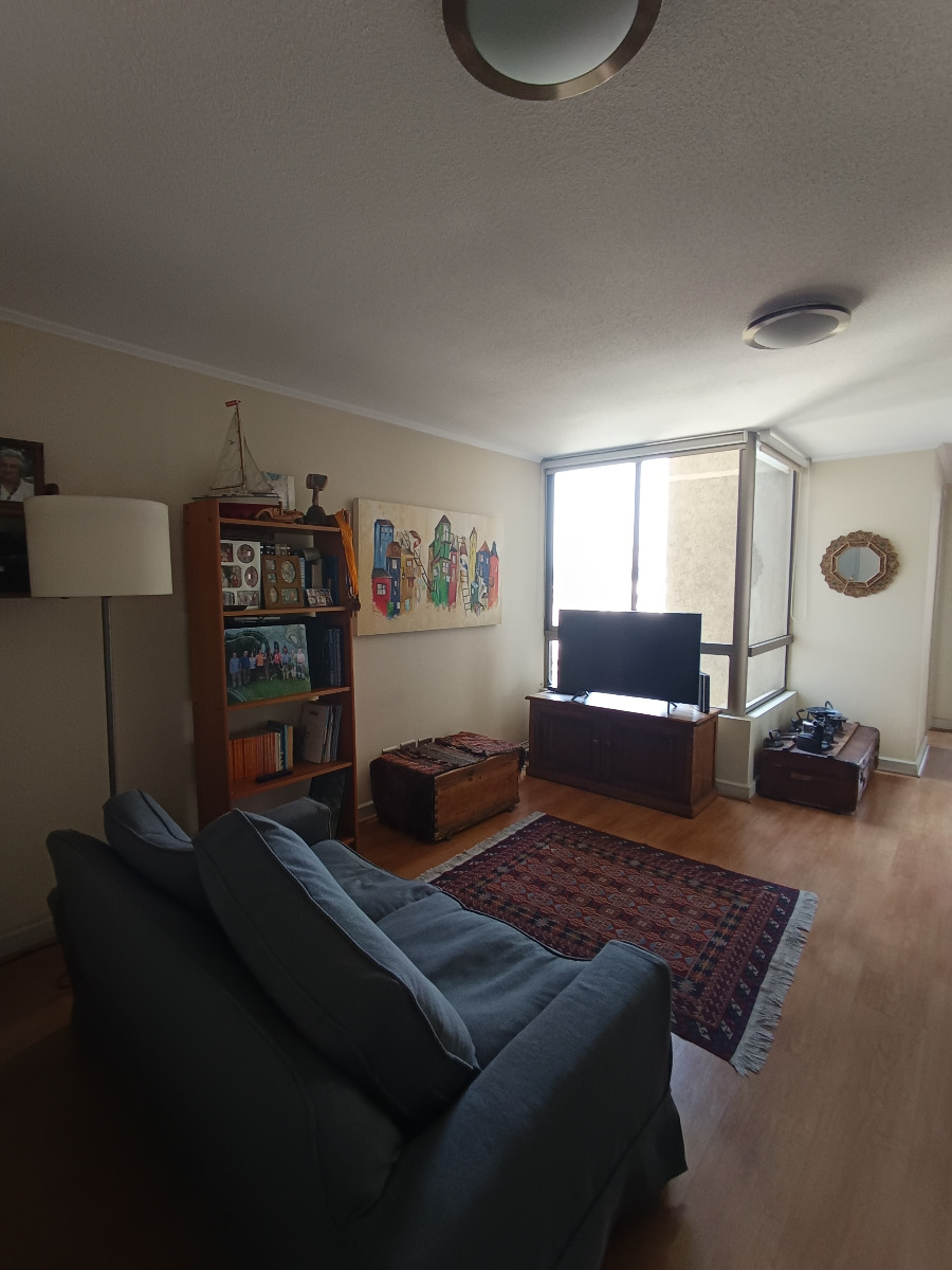 Venta Departamento SO 3D 3B 2E 1Bd Rotonda Atenas - Las Condes