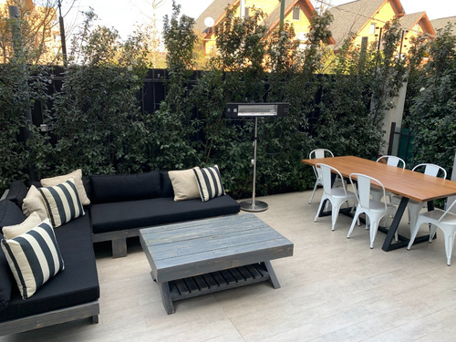 Arriendo Departamento 4D en suite Walk-in cl&oacute;set 4B 2E 2B La Dehesa - Lo Barnechea