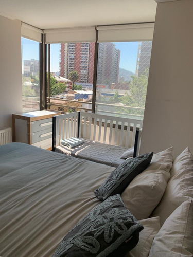 Arriendo Departamento NO 2D en suite 2B 1E 1B Metro Monse&ntilde;or Eyzaguirre - &Ntilde;u&ntilde;oa