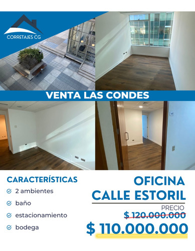 Venta Oficina 1B 1E 1B Estoril - Las Condes