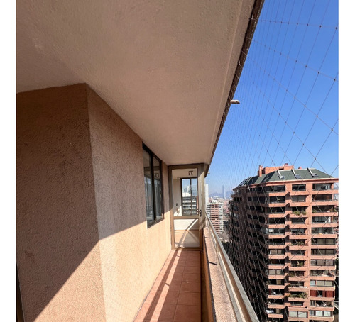 Arriendo Departamento NP 3D 2B 1E 1B Nueva Las Condes - Las Condes