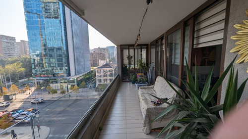 Arriendo Departamento NP 2D en suite Walk-in cl&oacute;set 2B 2E 1B Metro Manquehue - Apumanque - Las Condes