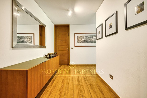 Arriendo Departamento 4D en suite Walk-in cl&oacute;set 4B 2E 1B Mall Sport - Las Condes
