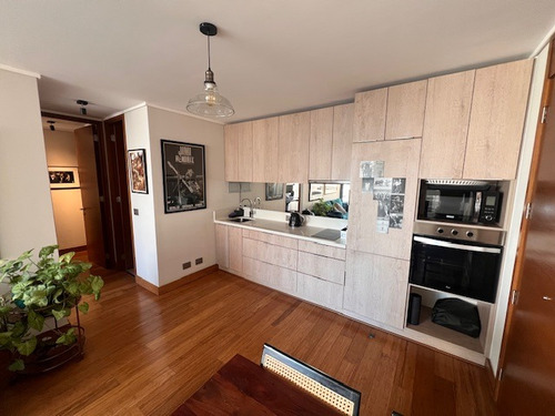 Arriendo Departamento SO 2D en suite 2B Metro Escuela Militar - Las Condes