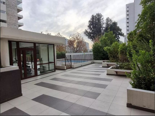 Arriendo Departamento P 2D en suite Walk-in cl&oacute;set 2B 1E 1B Mall Sport - Las Condes