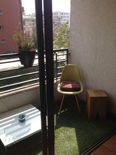 Arriendo Departamento NO 2D en suite Walk-in cl&oacute;set 2B 1E 1B  - Providencia