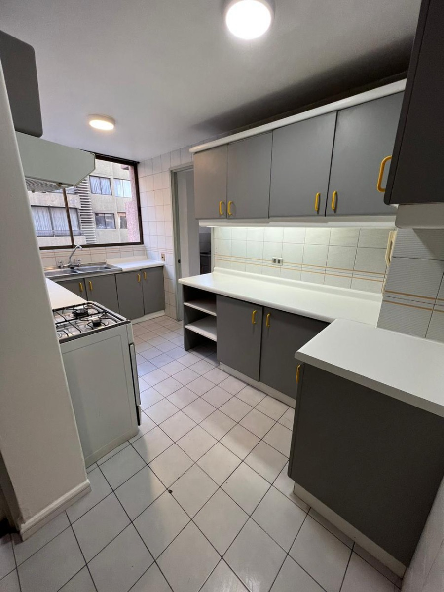 Venta Departamento SO 3D 3B 1E 1Bd Sebasti&aacute;n Elcano - Las Condes