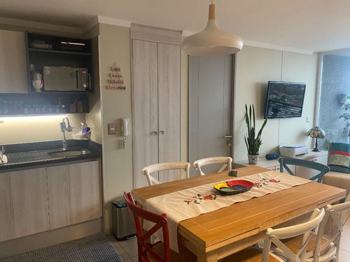 Arriendo Departamento S 2D en suite Walk-in cl&oacute;set 2B 1E 1B Parque Juan XXIII - &Ntilde;u&ntilde;oa