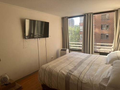 Arriendo Departamento SP 2D en suite 2B 1E 1B Parque Bicentenario - Vitacura