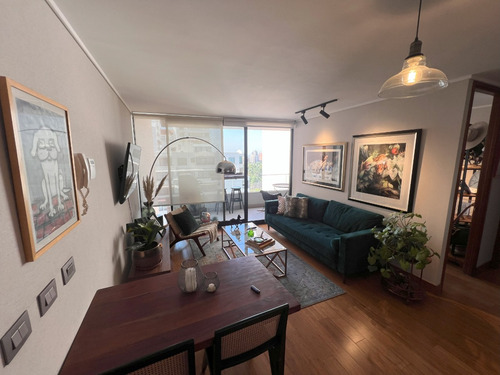 Arriendo Departamento SO 2D en suite 2B Metro Escuela Militar - Las Condes