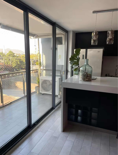 Arriendo Departamento N 1D en suite Walk-in cl&oacute;set 1B 1E Metro Irarr&aacute;zaval - &Ntilde;u&ntilde;oa
