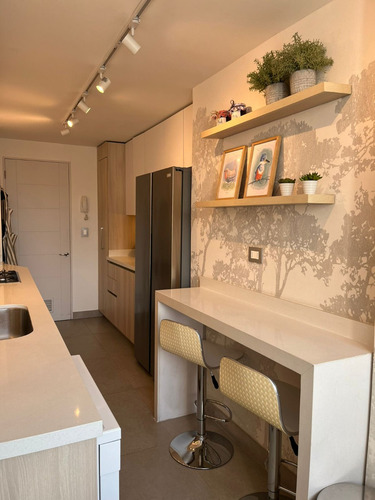 Arriendo Departamento NO 3D en suite Walk-in cl&oacute;set 2B 2E 1B  - Las Condes