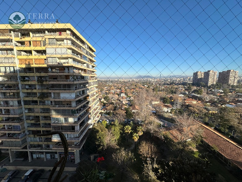 Venta Departamento 3D Walk-in cl&oacute;set 2B 1E Parque Padre Alberto Hurtado - Las Condes