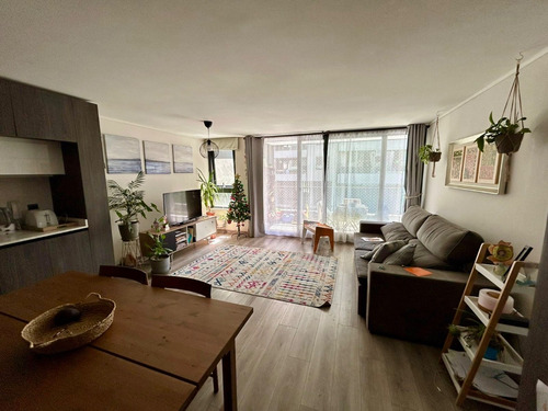 Arriendo Departamento SO 2D en suite 2B 1E 1B Plaza Italia - Providencia