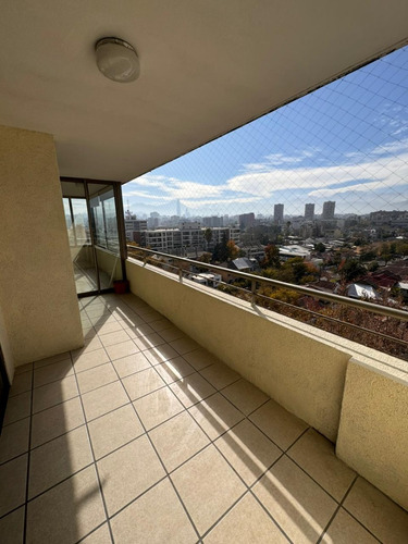 Arriendo Departamento O 3D 2B 1E 1B Barrio Italia - Providencia