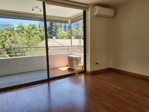 Arriendo Departamento NP 3D en suite Walk-in cl&oacute;set 2B 1E 1B Barrio El Golf - Las Condes
