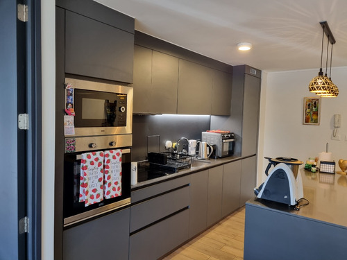 Venta Departamento O 2D en suite Walk-in cl&oacute;set 2B 1E 1B Parque Juan XXIII - &Ntilde;u&ntilde;oa