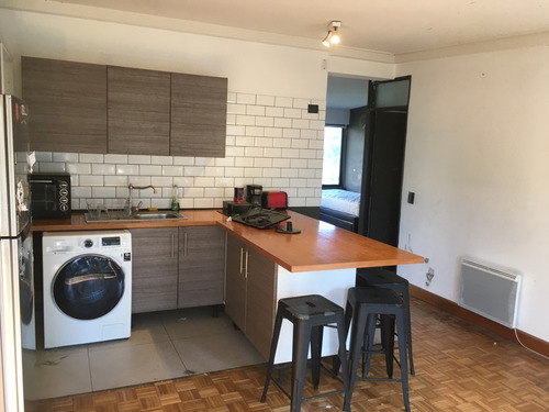 Arriendo Departamento 2D 1B 1E Sebasti&aacute;n Elcano - Las Condes