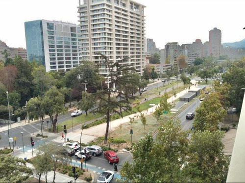 Venta Departamento NO 1D en suite Walk-in cl&oacute;set 1B 1E 1B Metro Escuela Militar - Las Condes