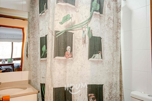 Arriendo Departamento N 2D en suite 2B 1E Las Lilas - Providencia