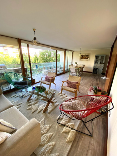 Arriendo Departamento O 2D 2B 1E 1B  - Providencia