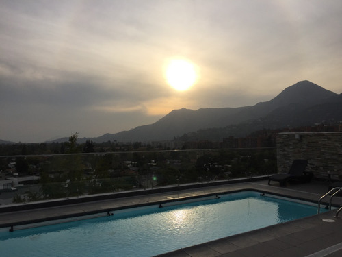 Arriendo Departamento O 2D 2B 1E 1B Tabancura - Vitacura