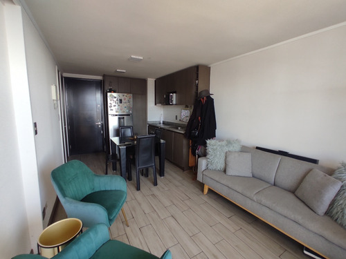Venta Departamento N 1D en suite Walk-in cl&oacute;set 1B 1E Metro Irarr&aacute;zaval - &Ntilde;u&ntilde;oa