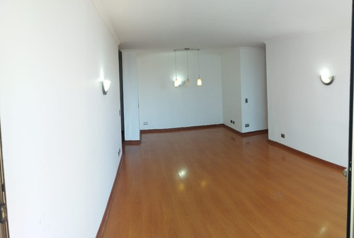 Arriendo Departamento O 2D en suite Walk-in cl&oacute;set 2B 1E 1B Barrio El Golf - Las Condes