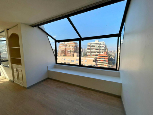 Arriendo Departamento SO 3D en suite 3B 1E 1B Barrio El Golf - Las Condes
