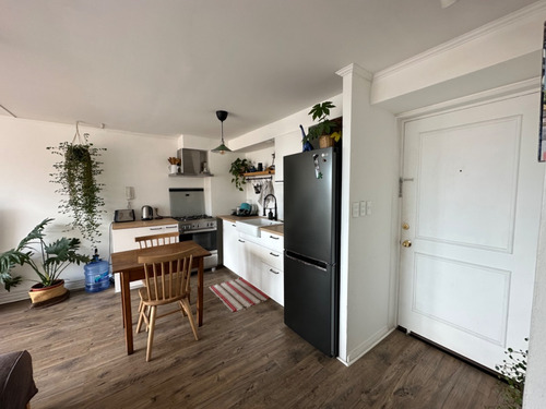 Arriendo Departamento 2D en suite 2B 1E Barrio El Golf - Las Condes