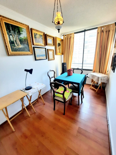 Venta Departamento SO 4D en suite Walk-in cl&oacute;set 3B 1E 1B Col&oacute;n Oriente - Vital Apoquindo - Las Condes