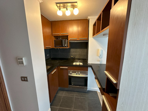 Venta Departamento O 2D en suite 2B 1E 1B Metro Escuela Militar - Las Condes