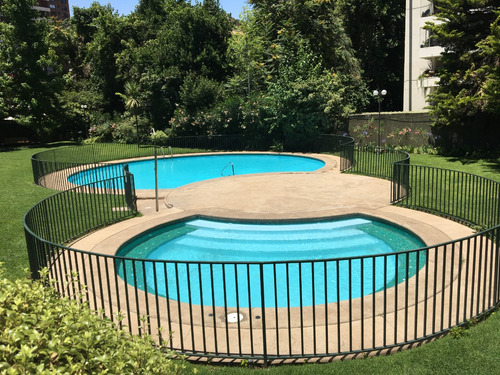 Arriendo Departamento NP 3D en suite Walk-in cl&oacute;set 2B 2E 1B Vaticano - Las Condes