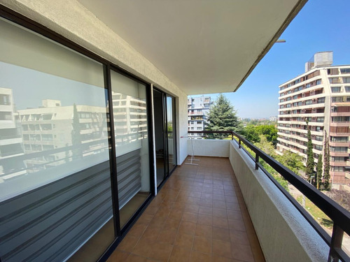 Arriendo Departamento SP 3D en suite 2B 1E 1B Rotonda Atenas - Las Condes