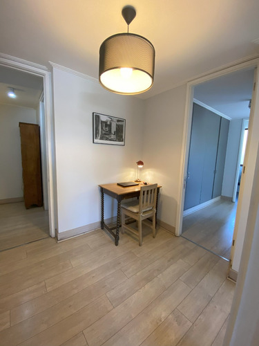 Arriendo Departamento SP 3D en suite Walk-in cl&oacute;set 2B 1E 1B Campus Oriente - Providencia