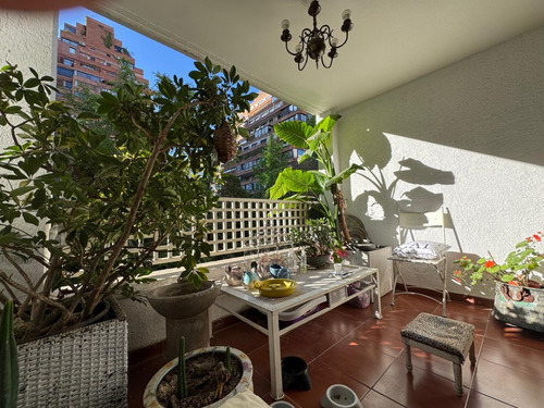 Arriendo Departamento SO 4D 3B 1E 1B Parque Bicentenario - Vitacura