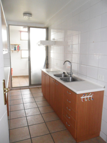 Venta Departamento P 2D 2B 1E 1B Parque Padre Alberto Hurtado - Las Condes