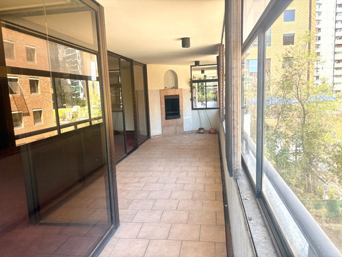 Arriendo Departamento SO 3D 3B 1E 1B Barrio El Golf - Las Condes