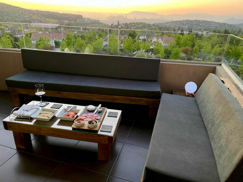 Arriendo Departamento 3D 2B 2E 1B San Carlos de Apoquindo - Las Condes