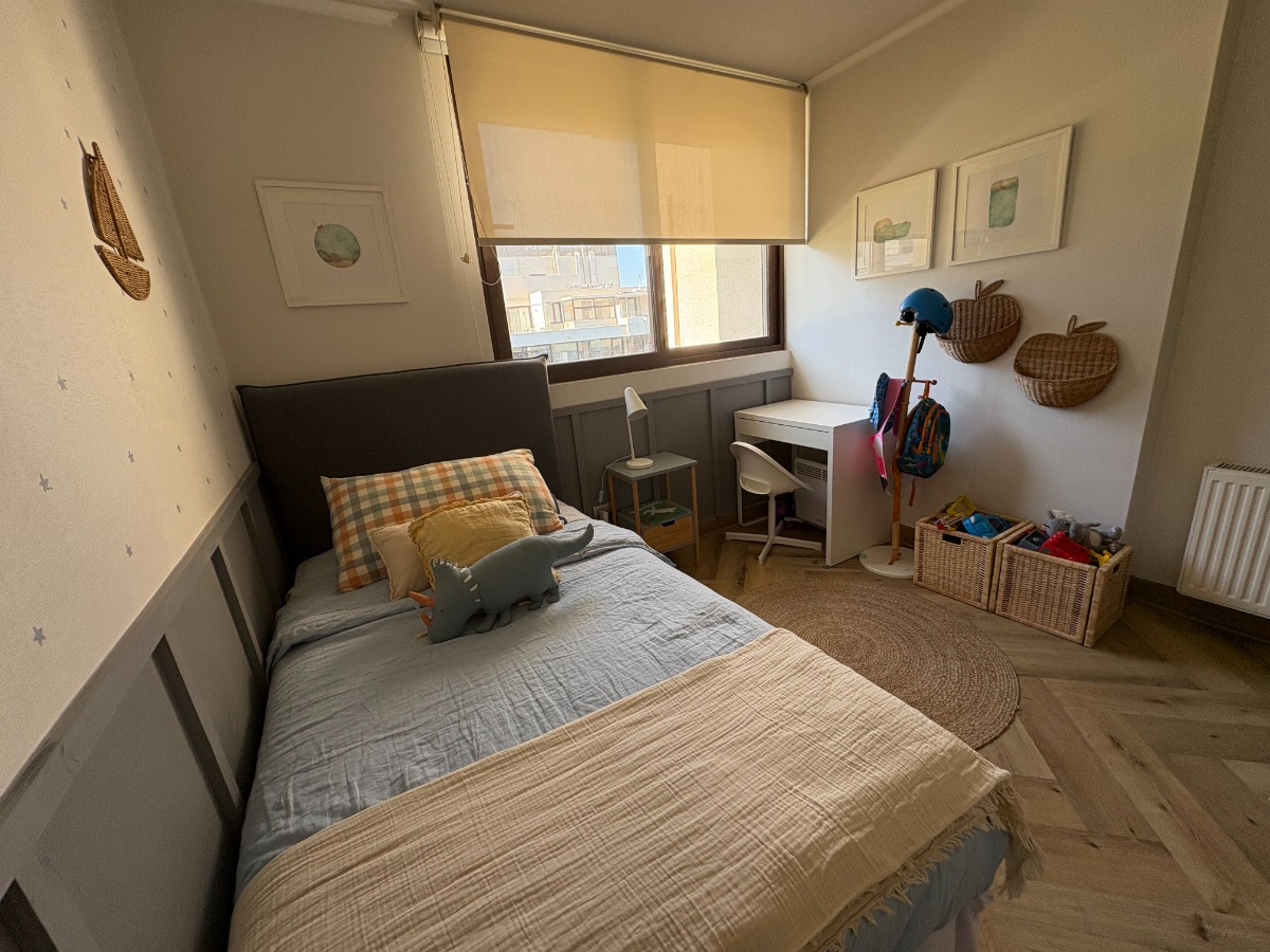 Venta Departamento NO 3D en suite Walk-in cl&oacute;set 3B 2E 1Bd Tabancura - Vitacura