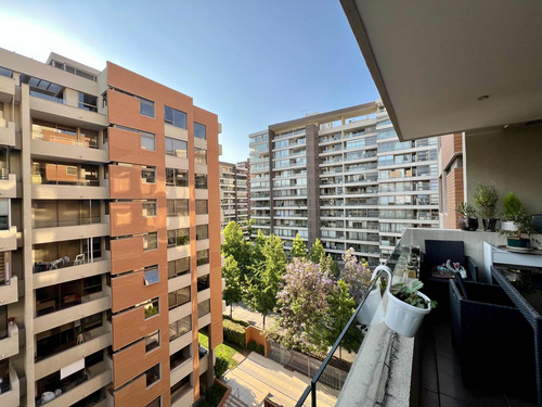 Arriendo Departamento 2D 2B 1E 1B Parque Arauco - Las Condes
