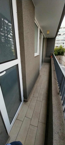 Arriendo Departamento N 2D en suite Walk-in cl&oacute;set 2B 1E 1B In&eacute;s de Su&aacute;rez - Providencia