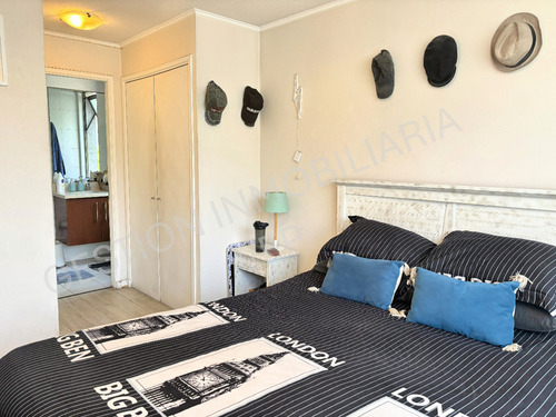 Venta Departamento NP 2D en suite 2B 1E 1B Metro Bilbao - Providencia