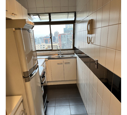 Arriendo Departamento P 2D 2B 1E 1B Metro Escuela Militar - Las Condes