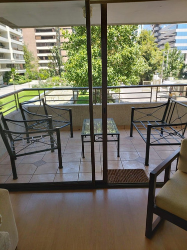 Arriendo Departamento 1D Walk-in cl&oacute;set 1B 1E 1B Centro Financiero - Las Condes