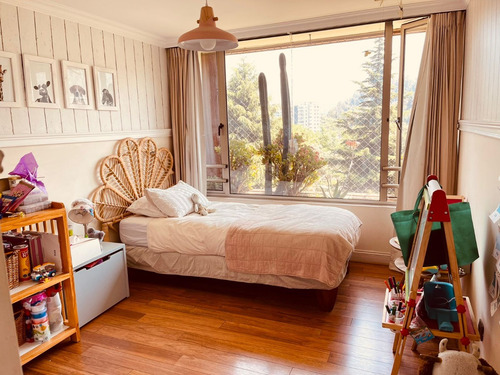 Venta Departamento NP 3D en suite Walk-in cl&oacute;set 3B 2E 1B La Llaver&iacute;a - Vitacura