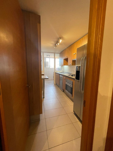 Venta Departamento SP 3D en suite Walk-in cl&oacute;set 2B 1E 1B Las Lilas - Providencia