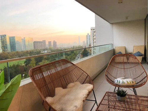 Arriendo Departamento O 2D en suite Walk-in cl&oacute;set 2B 1E 1B Parque Arauco - Las Condes