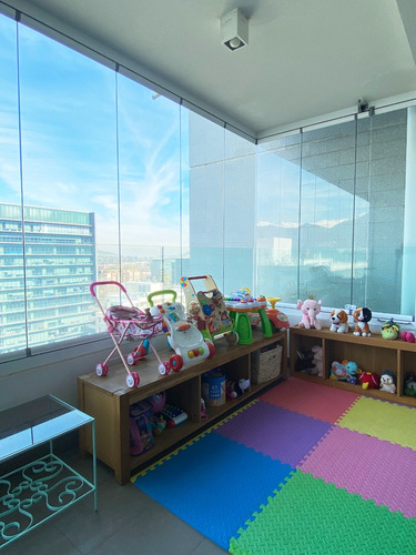 Venta Departamento SP 4D en suite Walk-in cl&oacute;set 4B 4E 1B Tabancura - Vitacura